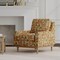 Orange Paisley Woven Pattern Upholstery Fabric by The Yard - SKU: Victoria Venice
